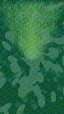 Soyut hareket desenli fütüristik video üretimi için dinamik dijital arkaplan