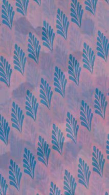 Benzersiz dijital animasyon tarzı grafikleri olan yaratıcı ortam tasarımı için yenilikçi hareket dokusu