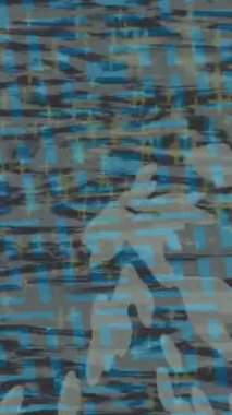 Benzersiz dijital hareket grafiklerine sahip yaratıcı sinematik projeler için yumuşak animasyon yüzeyi