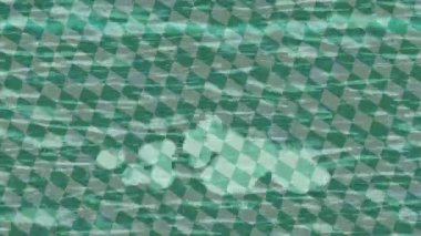 Benzersiz hareket dokusu tasarım sanatı ile profesyonel video düzenleme için modern soyut grafikler