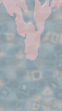 Organik desenli yüzey giriş stili video film sanatı ile soyut arkaplan tasarımı