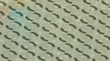 Soyut hareket desenli fütüristik video üretimi için dinamik dijital arkaplan