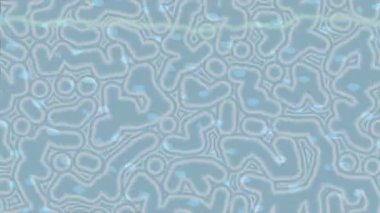 Lüks hareket projeleri için soyut tasarım stili animasyonu olan üst düzey dijital doku