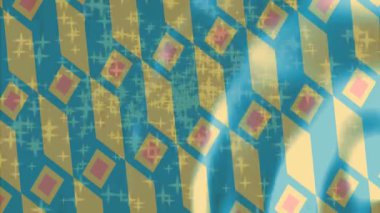 Benzersiz hareket grafikleri tasarım sanatına sahip yaratıcı film üretimi için özet bir arkaplan