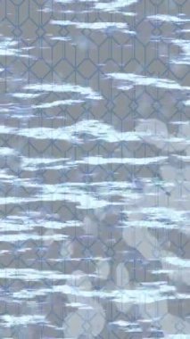 Estetik doku arkaplan tasarımı renkli hareket grafikleri ile moda film giriş profosyoneli