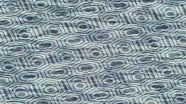 Benzersiz video giriş tasarımı projeleri için detaylı yüzey kalıbı film animasyon stili grafik girişi