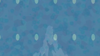 Benzersiz dijital animasyon tarzı grafikleri olan yaratıcı ortam tasarımı için yenilikçi hareket dokusu