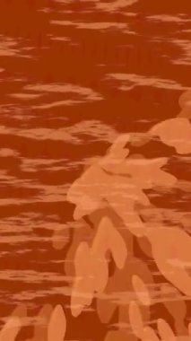 Profesyonel video projeleri sanat tarzı için organik hareketli arkaplan tasarımı