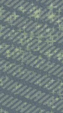 Benzersiz dijital animasyon tarzı grafikleri olan yaratıcı ortam tasarımı için yenilikçi hareket dokusu