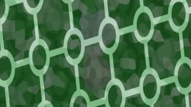 Yaratıcı video düzenleme film arkaplan tasarımı için minimalist organik hareket grafikleri