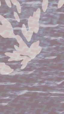 Soyut hareket desenli fütüristik video üretimi için dinamik dijital arkaplan