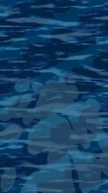 Lüks hareket projeleri için soyut tasarım stili animasyonu olan üst düzey dijital doku