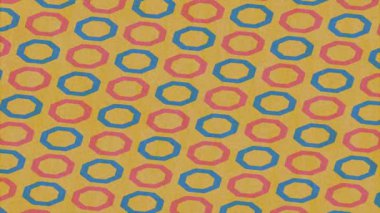 Organik desenli yüzey giriş stili video film sanatı ile soyut arkaplan tasarımı