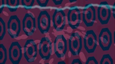 Estetik doku arkaplan tasarımı renkli hareket grafikleri ile moda film giriş profosyoneli