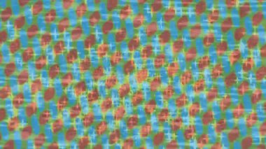 Organik desenli yüzey giriş stili video film sanatı ile soyut arkaplan tasarımı