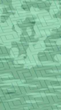 Benzersiz hareket grafikleri tasarım sanatına sahip yaratıcı film üretimi için özet bir arkaplan