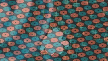 Yaratıcı video düzenleme film tasarımı için benzersiz hareket grafikleri biçimi giriş hareketi video pro