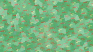 Organik desenli yüzey giriş stili video film sanatı ile soyut arkaplan tasarımı