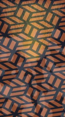 Dijital doku yüzey tasarım biçimi ile modern video animasyonu için gelişmiş hareket grafikleri