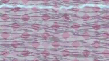 Benzersiz video giriş tasarımı projeleri için detaylı yüzey kalıbı film animasyon stili grafik girişi