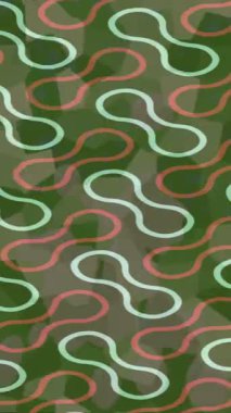 Estetik doku arkaplan tasarımı renkli hareket grafikleri ile moda film giriş profosyoneli