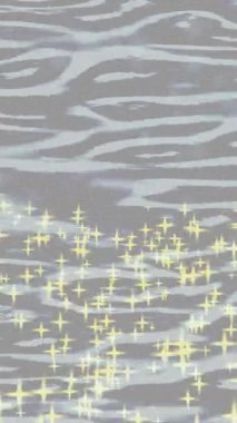 Modern medya üretimi için fütüristik dijital soyut doku sinematik tarz hareketli grafik ögesi