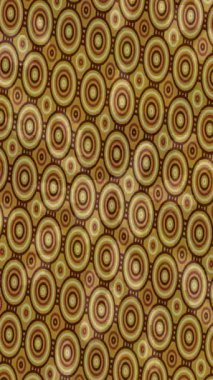 Soyut hareket desenli fütüristik video üretimi için dinamik dijital arkaplan