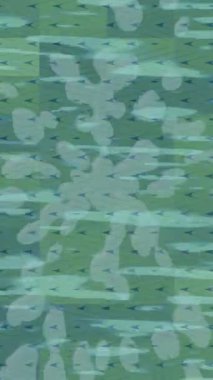 Dijital doku yüzey tasarım biçimi ile modern video animasyonu için gelişmiş hareket grafikleri