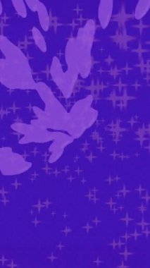 Lüks hareket projeleri için soyut tasarım stili animasyonu olan üst düzey dijital doku