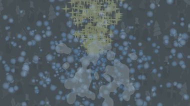 Benzersiz video giriş tasarımı projeleri için detaylı yüzey kalıbı film animasyon stili grafik girişi