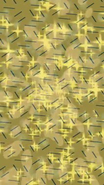 Benzersiz video giriş tasarımı projeleri için detaylı yüzey kalıbı film animasyon stili grafik girişi