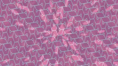 Estetik doku arkaplan tasarımı renkli hareket grafikleri ile moda film giriş profosyoneli