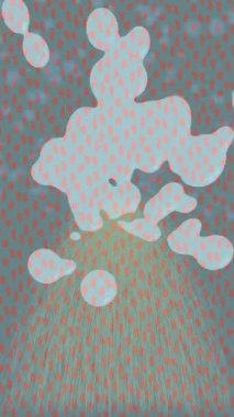 Lüks hareket projeleri için soyut tasarım stili animasyonu olan üst düzey dijital doku