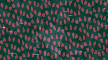 Benzersiz hareket grafikleri tasarım sanatına sahip yaratıcı film üretimi için özet bir arkaplan