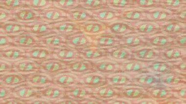 Benzersiz video giriş tasarımı projeleri için detaylı yüzey kalıbı film animasyon stili grafik girişi