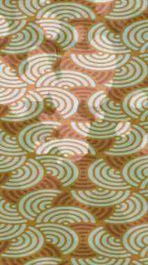 Organik desenli yüzey giriş stili video film sanatı ile soyut arkaplan tasarımı