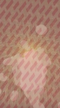 Lüks hareket projeleri için soyut tasarım stili animasyonu olan üst düzey dijital doku