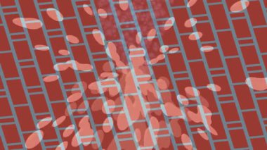 Benzersiz video giriş tasarımı projeleri için detaylı yüzey kalıbı film animasyon stili grafik girişi