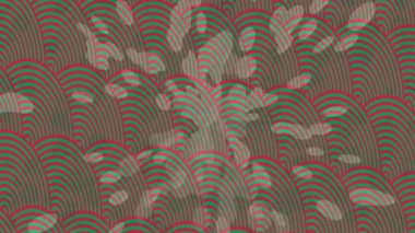 Organik desenli yüzey giriş stili video film sanatı ile soyut arkaplan tasarımı