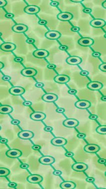 Profesyonel video projeleri sanat tarzı için organik hareketli arkaplan tasarımı