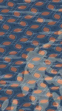 Benzersiz hareket dokusu tasarım sanatı ile profesyonel video düzenleme için modern soyut grafikler