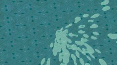 Dijital doku yüzey tasarım biçimi ile modern video animasyonu için gelişmiş hareket grafikleri