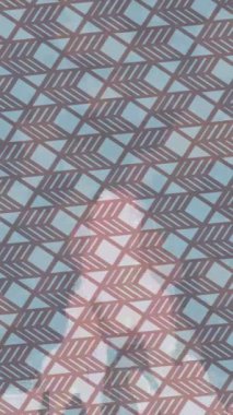 Organik desenli yüzey giriş stili video film sanatı ile soyut arkaplan tasarımı