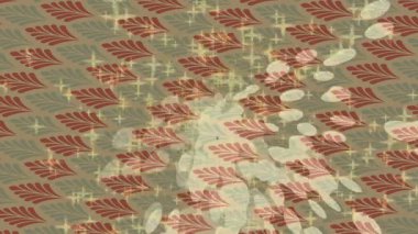 Benzersiz video giriş tasarımı projeleri için detaylı yüzey kalıbı film animasyon stili grafik girişi