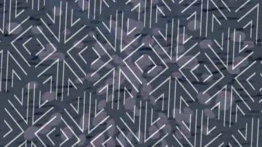 Soyut hareket desenli fütüristik video üretimi için dinamik dijital arkaplan