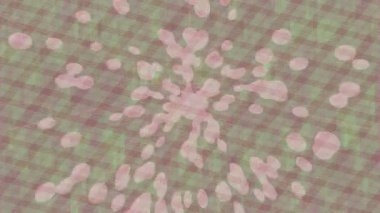 Benzersiz dijital animasyon tarzı grafikleri olan yaratıcı ortam tasarımı için yenilikçi hareket dokusu