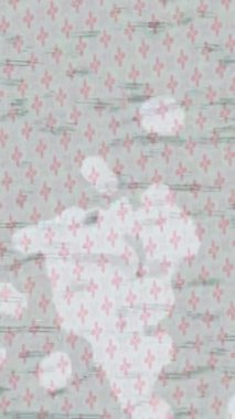 Dijital doku yüzey tasarım biçimi ile modern video animasyonu için gelişmiş hareket grafikleri