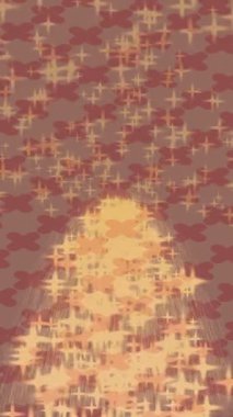 Benzersiz hareket grafikleri tasarım sanatına sahip yaratıcı film üretimi için özet bir arkaplan