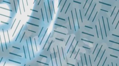 Soyut hareket desenli fütüristik video üretimi için dinamik dijital arkaplan