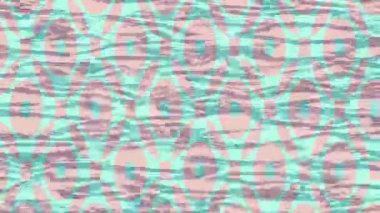 Benzersiz hareket dokusu tasarım sanatı ile profesyonel video düzenleme için modern soyut grafikler